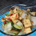 Cooksnap dari Mia Octya untuk resep Sayur Pecay / Sawi Putih Cah Tahu