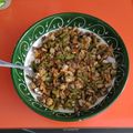 El cooksnap de Ignacio Vázquez Vargas cuando hizo Judías verdes encebolladas con berenjenas al horno.