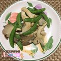 棠棠 的 甜豆炒菇 cooksnap