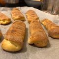 Babarczi-Jankovics Viola Cooksnap-ja, amikor elkészítette a(z) Pudinggal töltött kiflik receptet.