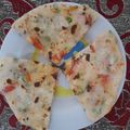 Reet Khodani का कुकस्नैप जब उन्होंने चावल आटे की लहसुन वाली भाकरी (chawal atte ki lahsun wali bhakri recipe in Hindi) बनाया था।