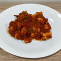 El cooksnap de Descifrándote Firefly cuando hizo Pollo con tomate y cebolla.