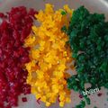 Bharti R Sonawane's cooksnap of when they made टूटी फ्रूटी (Tutti Frutti Recipe in Marathi).