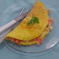 Cooksnap de Thais Lima quando cozinhou Crepioca vegetariana.