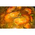 Cooksnap aFun ashriati semasa beliau membuat Sup Udang dan Bayam Simple (Sup Sihat Chinese Style Eat Clean).