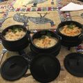 Kevin Culbert's cooksnap of when they made shrimp and scallop in a creamy garlic butter sauce.