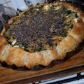 El cooksnap de Lucrecia Gomez Lencina cuando hizo Tortilla de acelga y zanahoria al horno.