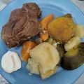 El cooksnap de Erica Schmidt cuando hizo Puchero.