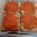 El cooksnap de Maribel Perez cuando hizo Sándwich croque monsieur.
