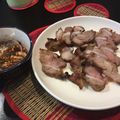 รูป Cooksnap ของ Natty Kaewsatidwong เมื่อเขาทำ คอหมูย่าง (airfryer) เสริฟกับน้ำจิ้มแจ่ว อร่อยไปถึงดาวอังคารเลยค่ะ