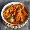 Cooksnap dari Nuniek Wijayanti untuk resep Terong Timun Kuah Sarden