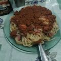 El cooksnap de EzekielMcgregor cuando hizo Tallarines con Salsa Boloñesa.