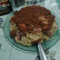 El cooksnap de EzekielMcgregor cuando hizo Tallarines con Salsa Boloñesa.