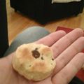 El cooksnap de Jeronimo Vallejos cuando hizo Pepas de dulce de membrillo .