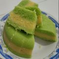 Cooksnap dari Ade Maharani untuk resep Bolu kukus singkong tanpa mixer