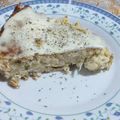 El cooksnap de Nati Zurich cuando hizo Tortilla de coliflor al horno gratinada.