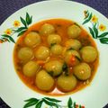 Cooksnap dari liasetiawati untuk resep Cilok goang pedas