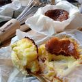 Cooksnap mamy_kitchen89 semasa beliau membuat Mini burnt cheese cake.