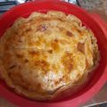 El cooksnap de Odilia Iglesias cuando hizo Tarta de pollo fácil.