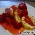 Cooksnap από Λυδια Φωκα στη συνταγή Κορμός με σαντιγύ, μερέντα ή μαρμελάδα