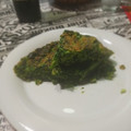 El cooksnap de Patricia Adriana Grahl cuando hizo Tortilla de espinaca, especial.