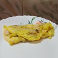 SHYAMALI MUKHERJEE's cooksnap of when they made চিকেন অমলেট (Chicken omelette recipe in Bengali).