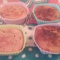 El cooksnap de Pame cuando hizo Muffins de avena con chocolate y dulce de leche.