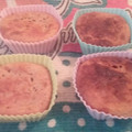 El cooksnap de Pame cuando hizo Muffins de avena con chocolate y dulce de leche.