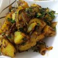 Heena Hemnani का कुकस्नैप जब उन्होंने फ्राइ वेजिटेबल इडली बनाया था।