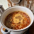 Putyiséf Cooksnap-ja, amikor elkészítette a(z) Tejfölös kolbászos krumplileves receptet.