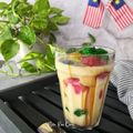 Cooksnap Netie Rose Oven semasa beliau membuat Sagu Gula Melaka.