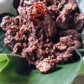 Cooksnap dari wiwin andriani untuk resep Masak Habang dengan Kerisik