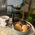 El cooksnap de Camila Toledo cuando hizo Galletas de limón -veganas.