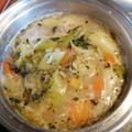 Cooksnap από Αποκατανιδου Ελενη στη συνταγή Μοσχομυριστό πρασόρυζο