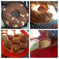 El cooksnap de Lourdes Paolillo cuando hizo Budín marmolado.