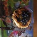 El cooksnap de Mariana Zapata cuando hizo Tortitas Americanas.