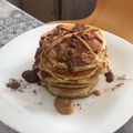El cooksnap de Florencia Álvarez cuando hizo Pancakes (ideales para el mate!).