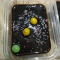 Cooksnap dari Ineke untuk resep Dessert Box Biskuit Krim Keju & Coklat
