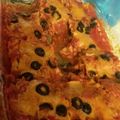 Josiah Partin's cooksnap of when they made Lasagna.