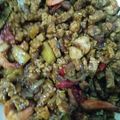 Cooksnap dari Bunda Abid untuk resep Udang tempe saos padang pedas manis menu buka puasa