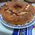El cooksnap de gimena 🙃 cuando hizo 🍫 Budín Marmolado 🍫.
