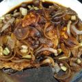 Cooksnap Zarafafiis ❣️🌹 semasa beliau membuat Telur Mata Masak Kicap.