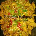 Cooksnap dari S u s i e untuk resep Chicken Bulgogi Sederhana