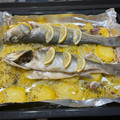 El cooksnap de Rodin cuando hizo Lubina con patatas al horno.