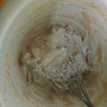 El cooksnap de Monica Martinez cuando hizo Crema de manteca al café para relleno y cobertura de tortas.