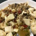 Cooksnap của Nguyễn Mỹ Trinh khi họ làm theo món Đậu hũ tứ xuyên dành cho baby (mapo tofu)