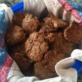 El cooksnap de Paula Vergara cuando hizo Galletas de avena con chocolate.