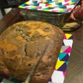 El cooksnap de Yam Dominguez cuando hizo Torta marmolada sin leche ni huevos.