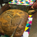 El cooksnap de Yam Dominguez cuando hizo Torta marmolada sin leche ni huevos.