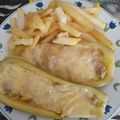 El cooksnap de Antonia P. León Castillo cuando hizo Zapallo italiano.